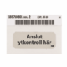 LABEL, SURFACE COMM SW