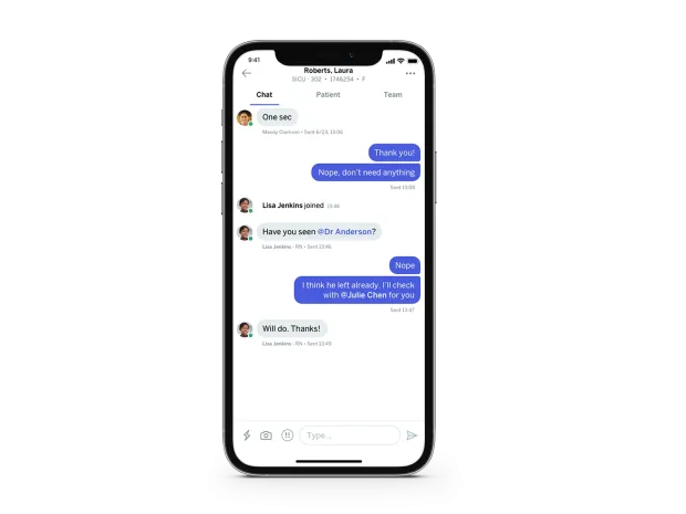 baxter_voalte_mobile_messaging