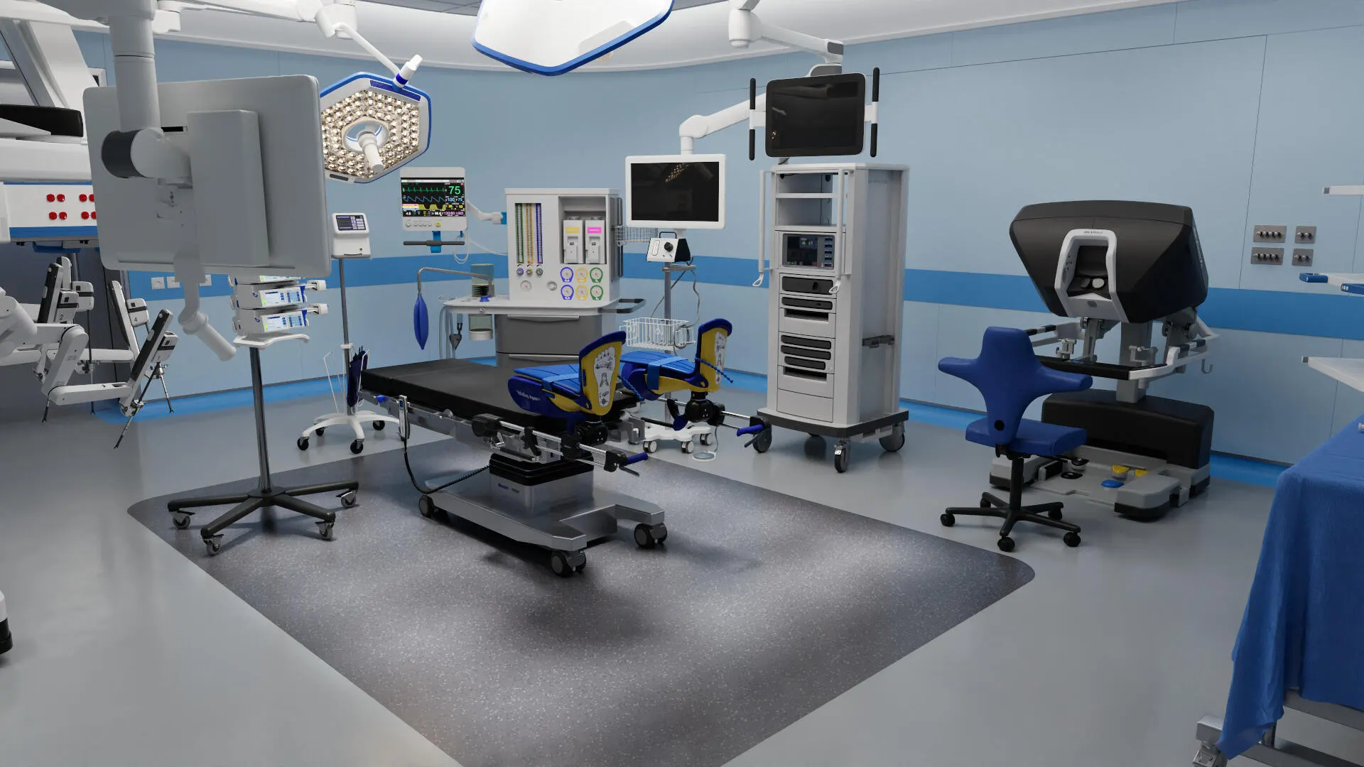 Baxter Virtual Experience Center - Robotic Operating Room