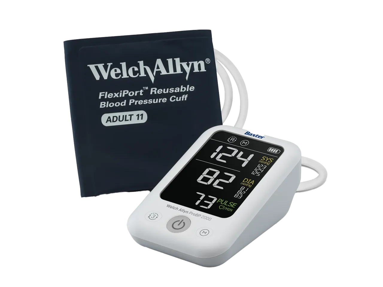 ProBP 2000 digital blood pressure device and FlexiPort Reusable Blood Pressure Cuff