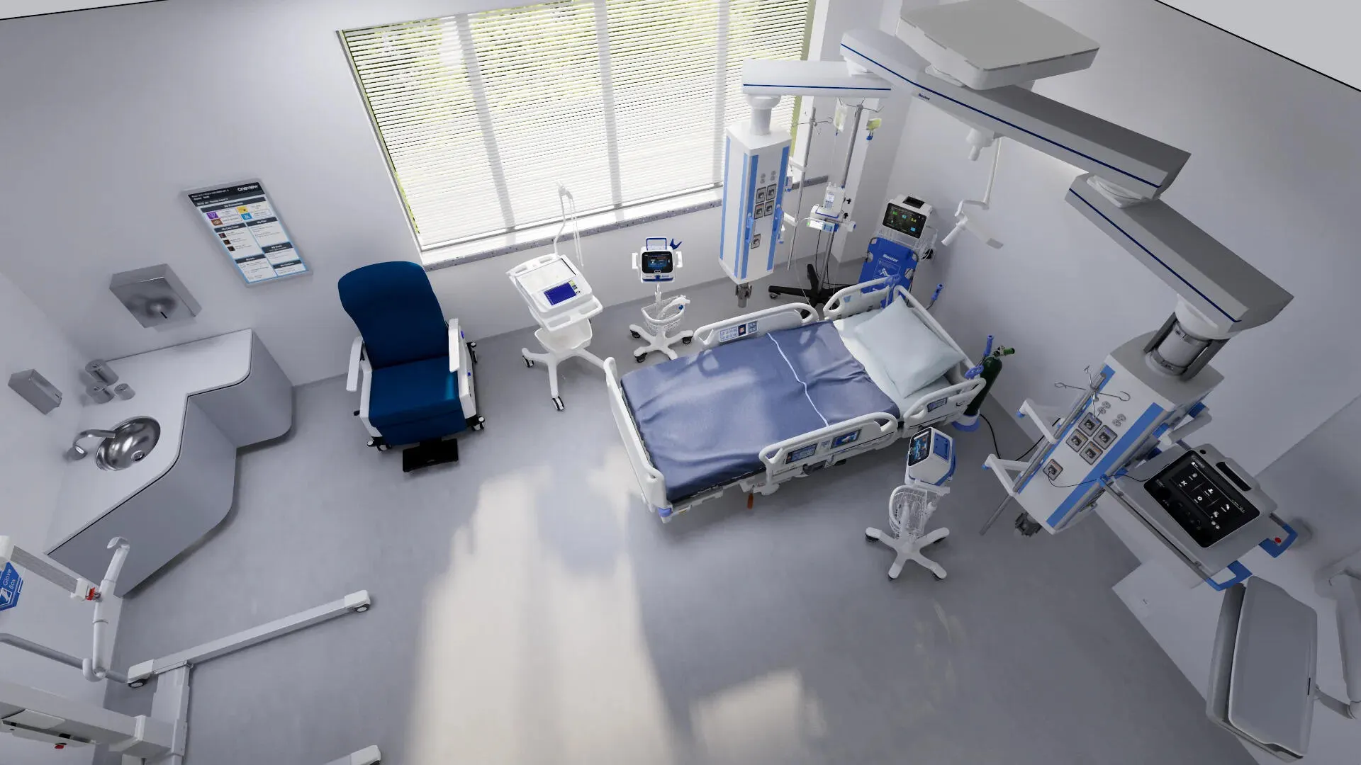 Baxter Virtual Experience Center ICU