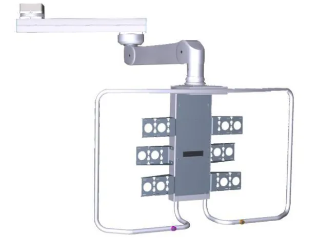 An FCS 500 Monitor Holder