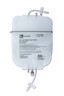 EVA Dual Chamber Empty Container, 3000 mL Total Capacity.