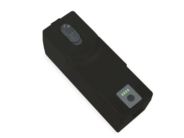 Rechargeable battery for MONARCH Airway Clearance System