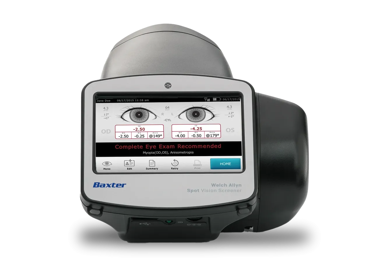 Spot Vision Screener