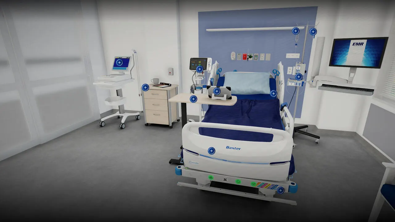 Baxter Virtual Experience Center - Med Surg