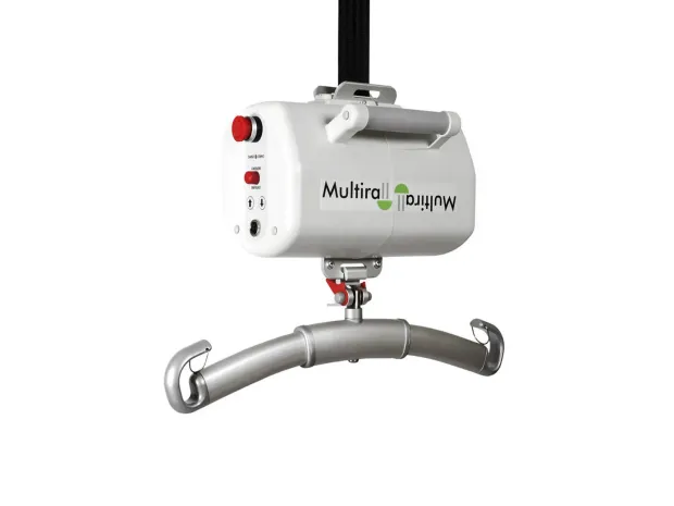 The Multirall overhead patient lift