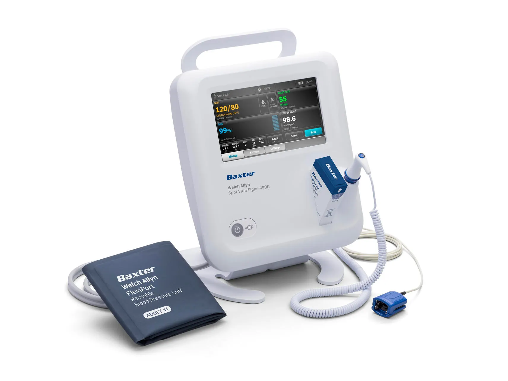 The Spot Vital Signs® 4400 Device