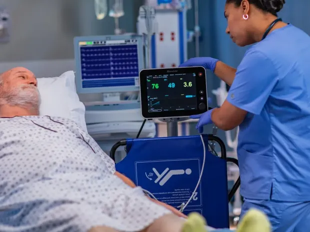 patient being monitored