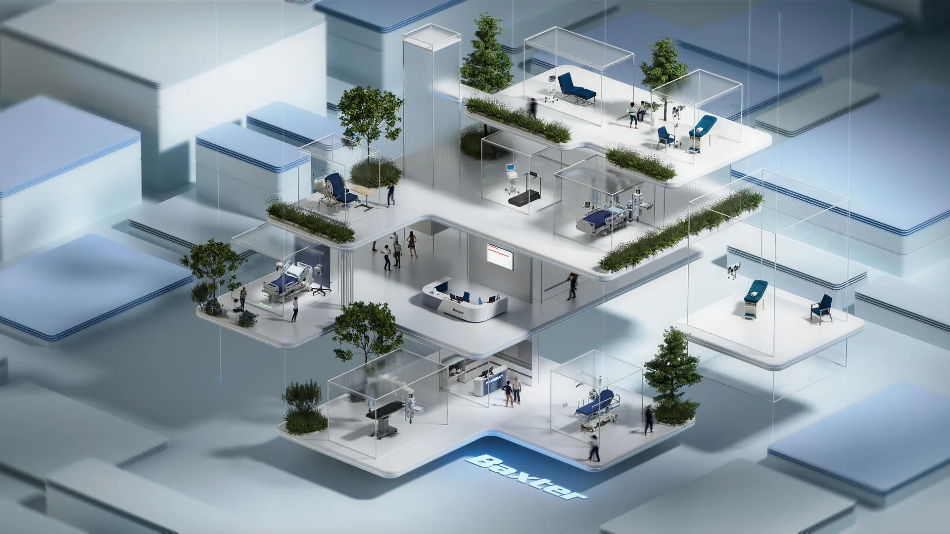 Baxter Virtual Experience Center